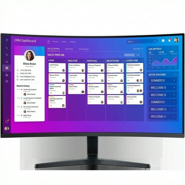 Aplikasi CRM & Loyalitas Pelanggan