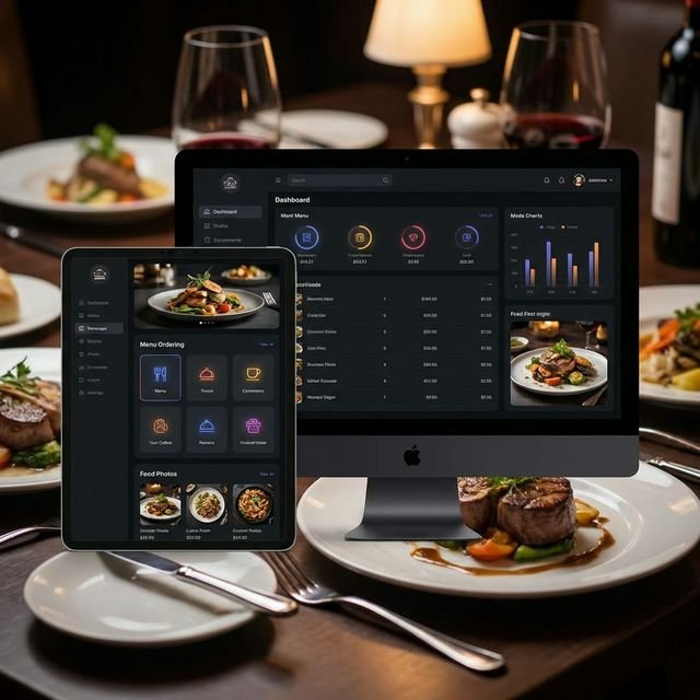 Dinelink - Restaurant Management System