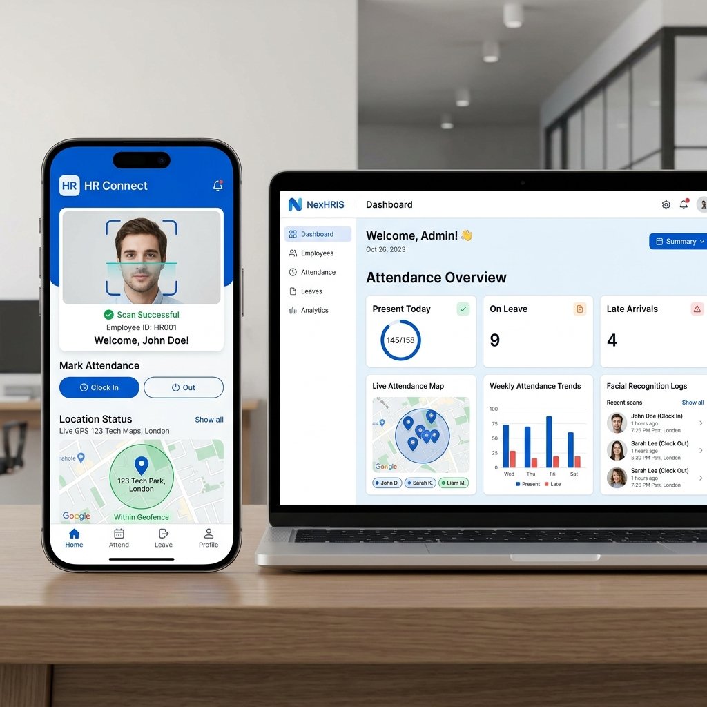Sistem Presensi Online Karyawan & Software HRIS Perusahaan