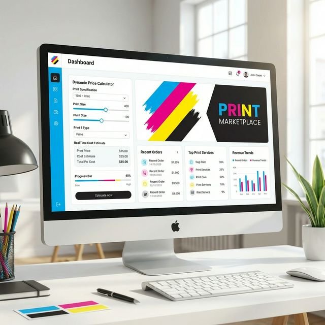 Printly - Marketplace Percetakan