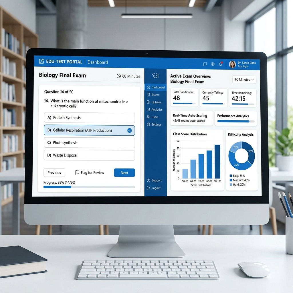 Kognita - Sistem Asesmen Online Hybrid & Platform Ujian Online